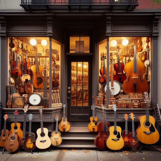 Acoustic Guitar HD-28 Martin.